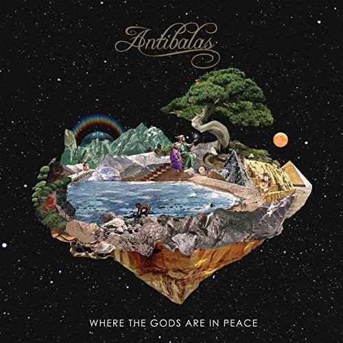 Antibalas- Where The Gods Are In Peace [LP] ( LP )