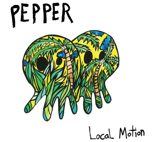 Pepper: Local Motion - CD