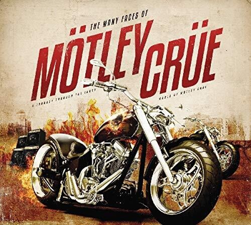 Various Artists: Many Faces Of Motley Crue / Various - CD