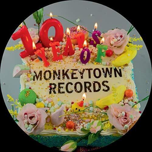 Various Artists: 10 Years of Monkeytown { Record }