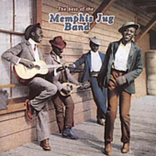 Memphis Jug Band: Best of the Memphis Jug Band - CD