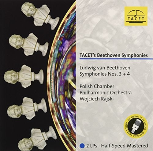 Beethoven / Polish Chamber Phil Orch / Rajski: Tacet's Beethoven Symphonies { Record }