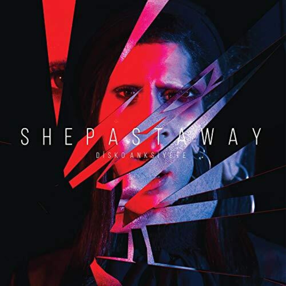 She Past Away- Disko Anksiyete (Blk) [Limited Edition] ( LP )