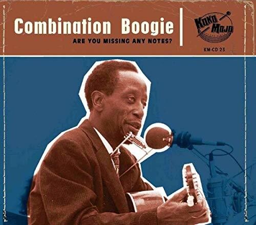 Various Artists: Combination Boogie - COMPACT DISCS