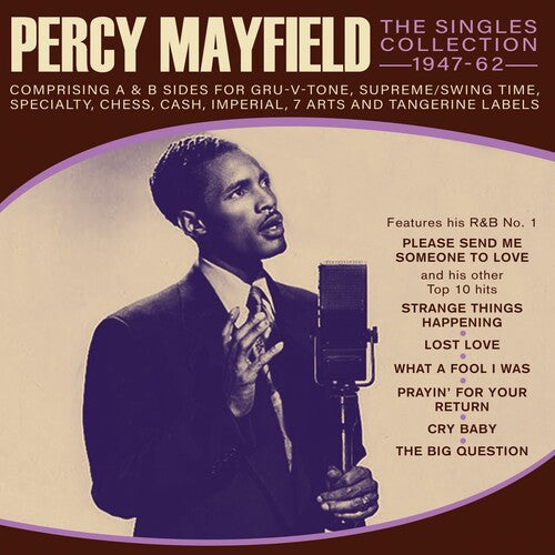 Percy Mayfield: Singles Collection 1947-62 - CD