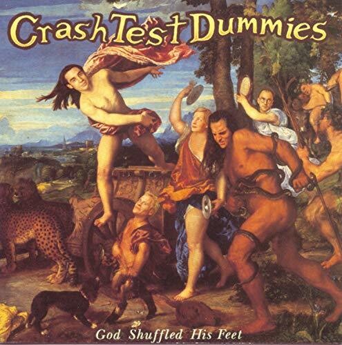 Crash Test Dummies: God Shuffled His Feet - VINYL