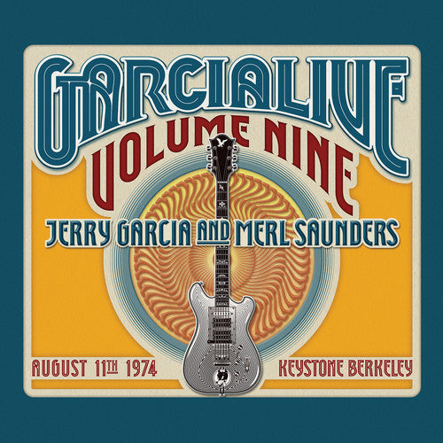 Jerry Garcia & Merl Saunders: GarciaLive Volume 9 - August 11th 1974 Keystone Berkeley - CD