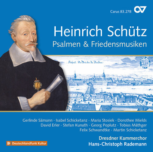 Schutz / Dresdner Kammerchor / Rademann: Schutz Complete Recording 20 - COMPACT DISCS