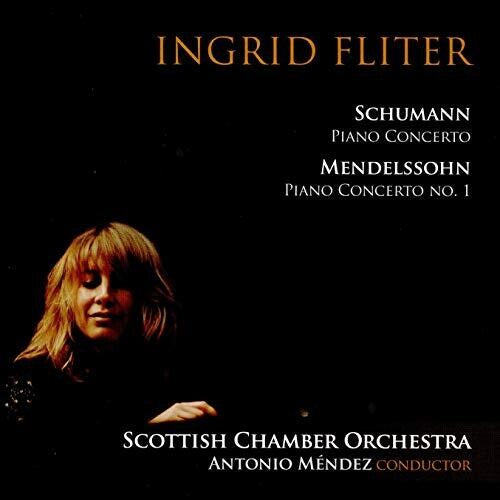 Mendelssohn / Fliter / Scottish Chamber Orch: Piano Concertos - COMPACT DISCS