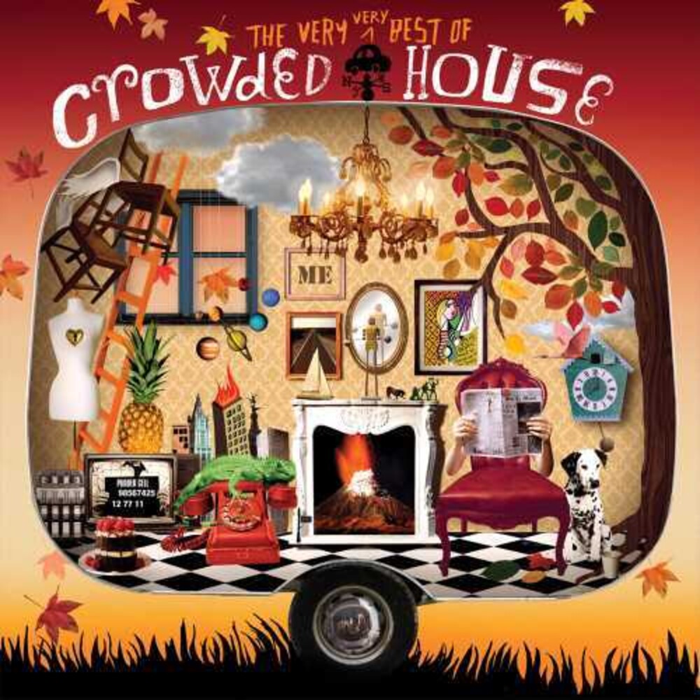 Crowded House- The Very Very Best Of Crowded House [2LP] ( LP )