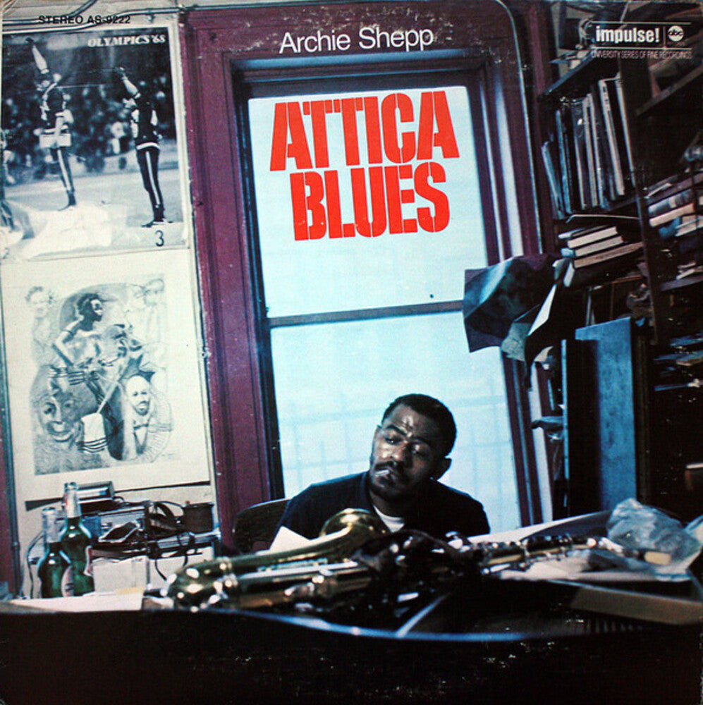 Archie Shepp- Attica Blues - Single [Vinyl] ( LP )