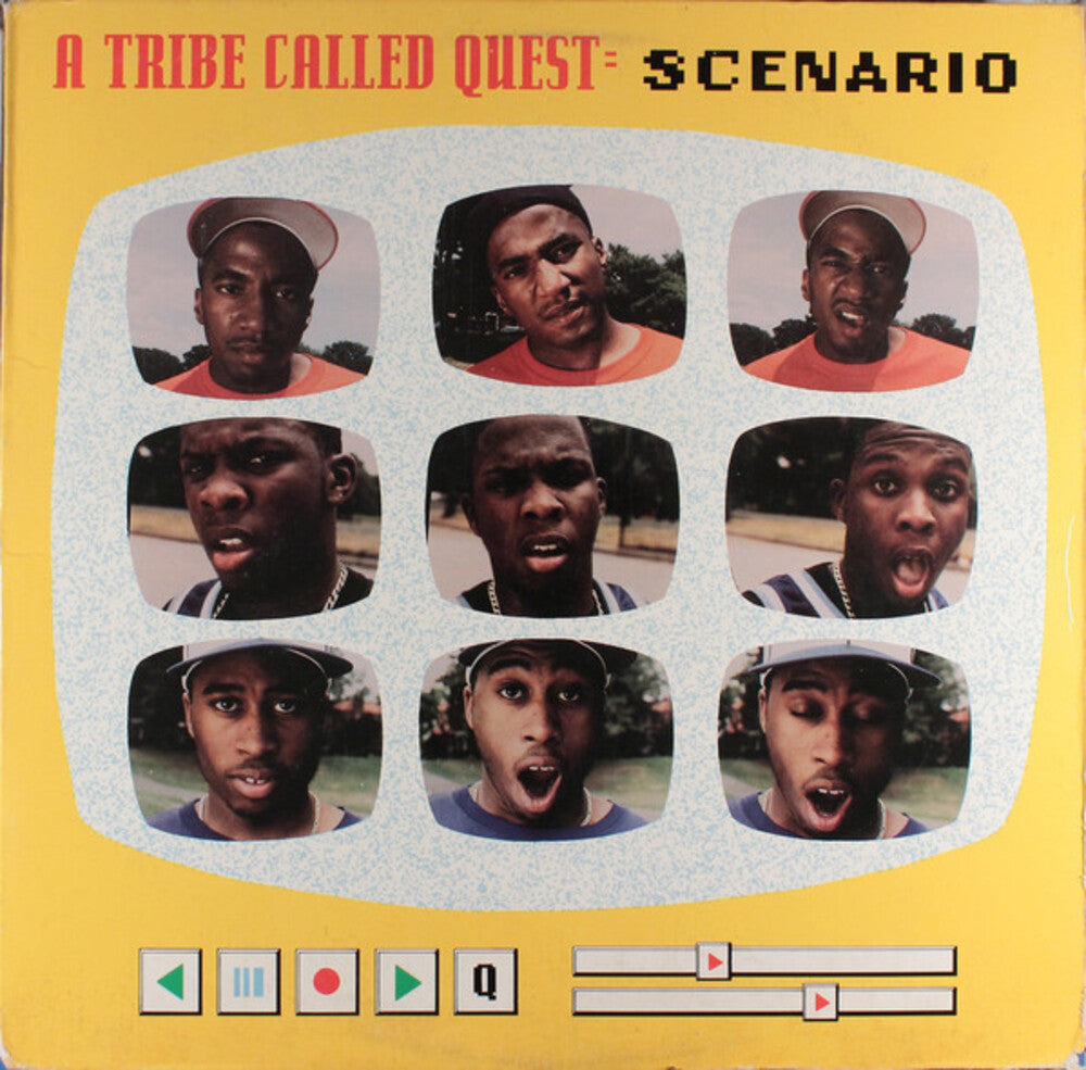 A Tribe Called Quest- Scenario ( LP )