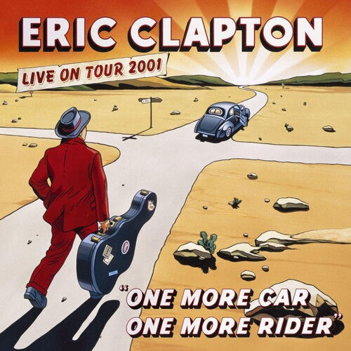 Eric Clapton: One More Car, One More Rider - VINYL
