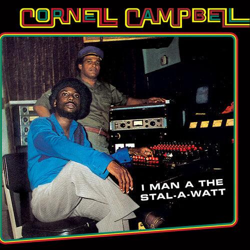 Cornell Campbell- I Man A The Stal-a-watt ( LP )