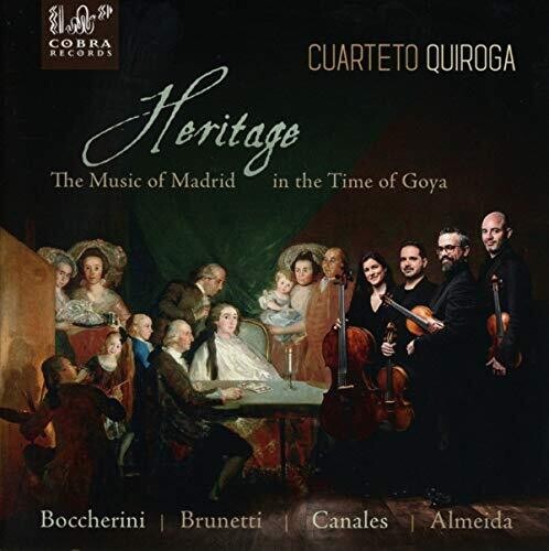 Cuarteto Quiroga: Heritage - COMPACT DISCS