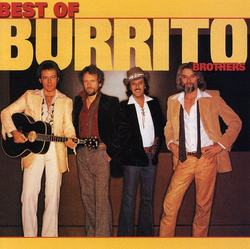 The Flying Burrito Brothers: Best of - COMPACT DISCS