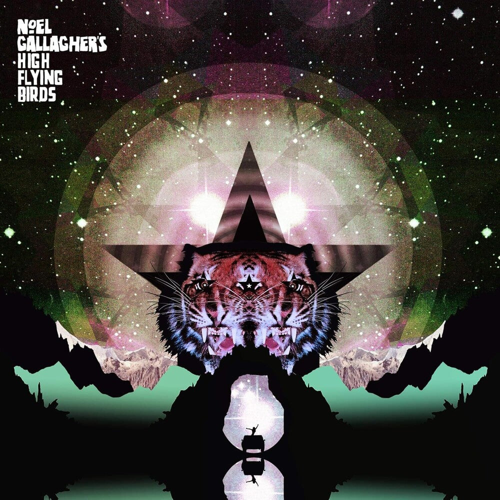 Noel Gallagher's High Flying Birds- Black Star Dancing [Indie Exclusive Limited Edition Pink Vinyl Single] ( LP )