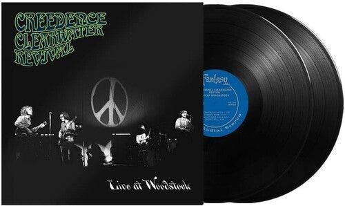 Creedence Clearwater Revival- Live At Woodstock (2LP) ( LP )