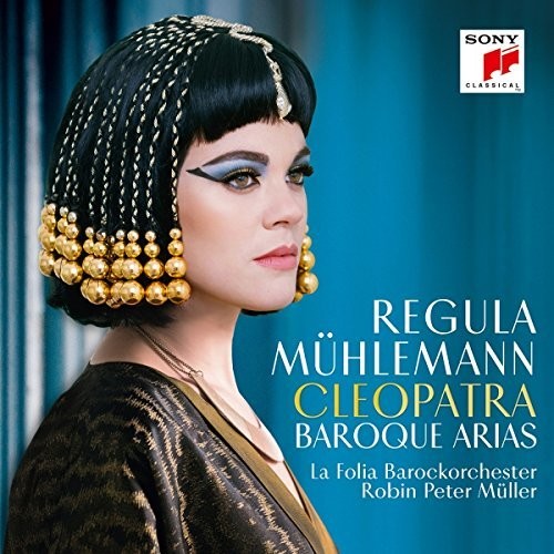 Muhlemann, Regula / Muller, Robin Peter / La Folia: Cleopatra: Baroque Arias - COMPACT DISCS