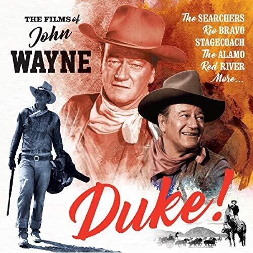 Various Artists: Duke!: The Films of John Wayne - CD