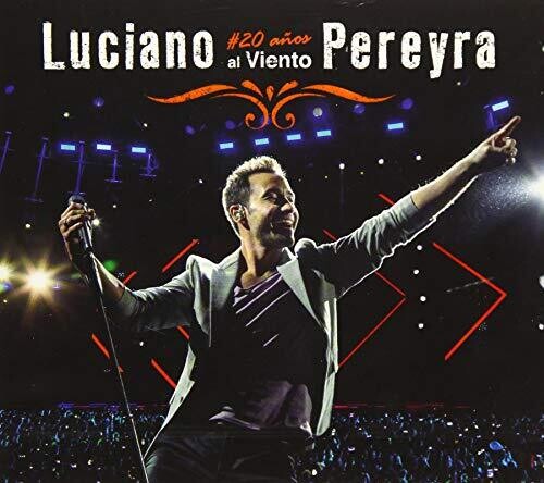 Luciano Pereyra: 20 Anos Al Viento (CD/DVD) - CD