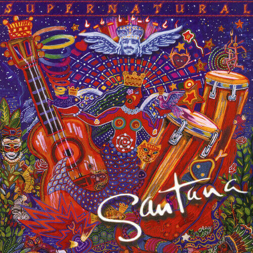 Santana: Supernatural - VINYL