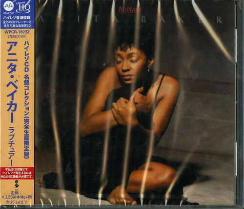 Anita Baker: Rapture (Japanese UHQCD x MQA Pressing) - CD