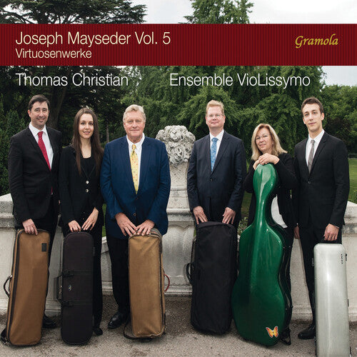 Mayseder / Ensemble Violissymo / Christian: Joseph Mayseder 5 - COMPACT DISCS
