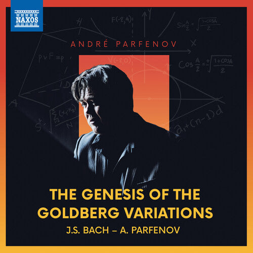 Parfenov / Parfenov: Genesis of Goldberg Variations - COMPACT DISCS