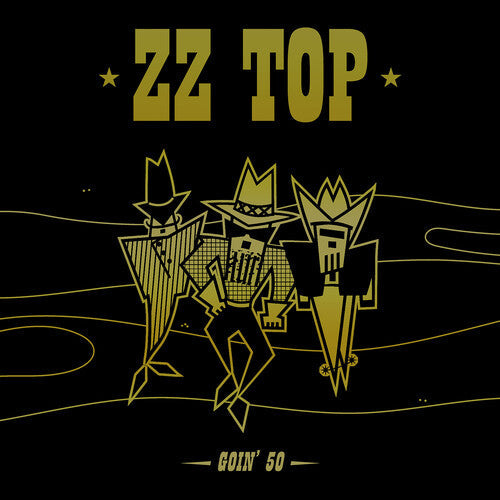 ZZ Top: Goin' 50 - CD
