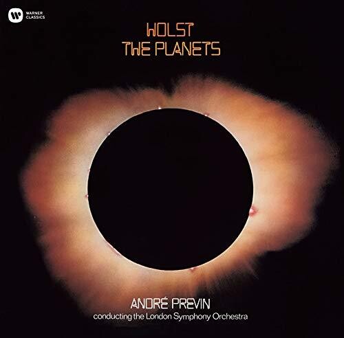 Holst / Previn, Andre: Gustav Holst - The Planets (Japanese MQA-CD/UHQCD) - COMPACT DISCS