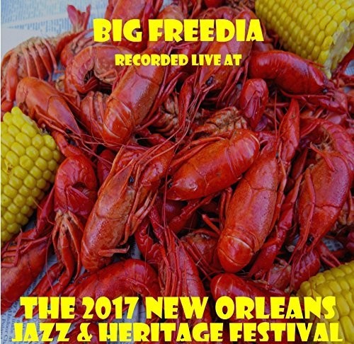 Big Freedia: Live At Jazzfest 2017 - CD