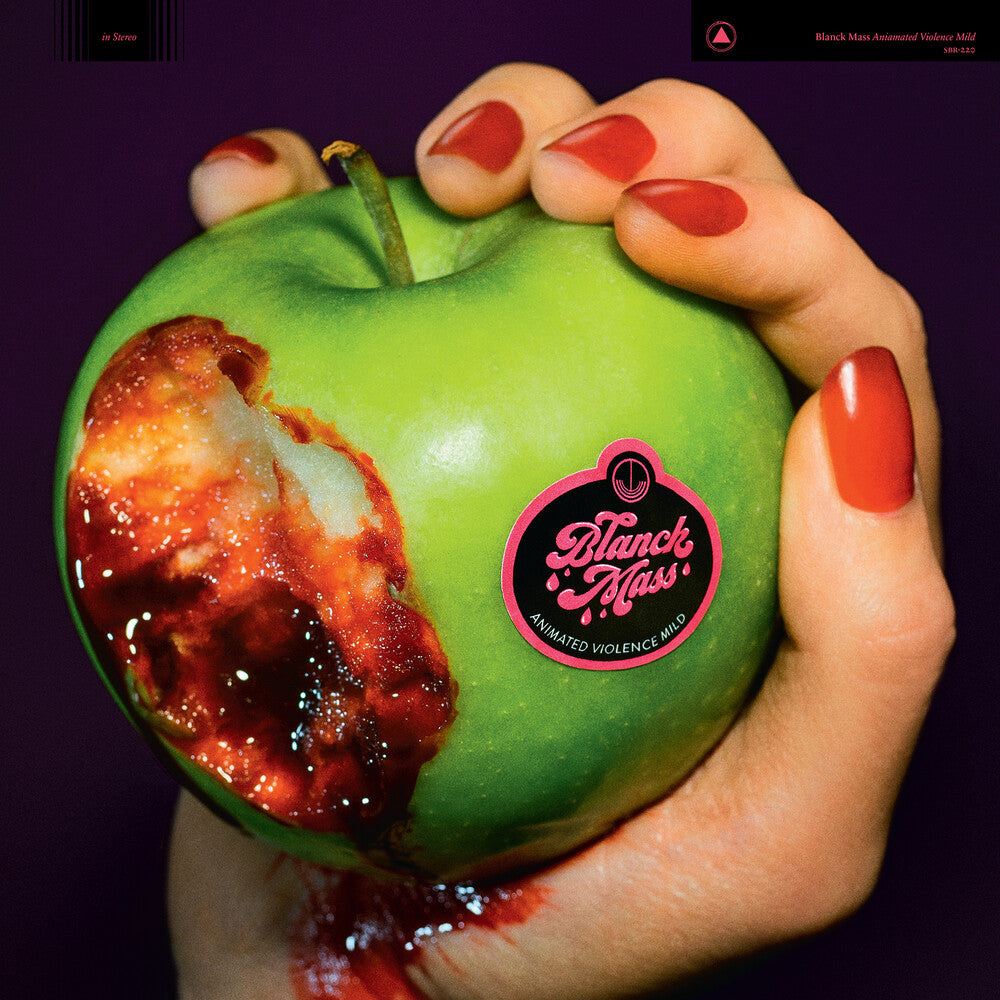 Blanck Mass- Animated Violence Mild [Green LP] ( LP )