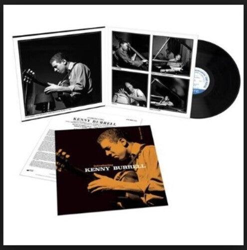 Kenny Burrell- Introducing Kenny Burrell ( LP )