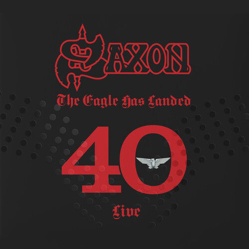 Saxon: Eagle Has Landed 40 (live) - VINYL