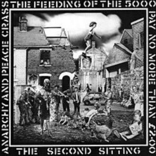 Crass: Feeding Of The Five Thousand (the Second Sitting) - VINYL