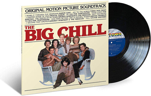 Various Artists: The Big Chill (Original Motion Picture Soundtrack) - VINYL