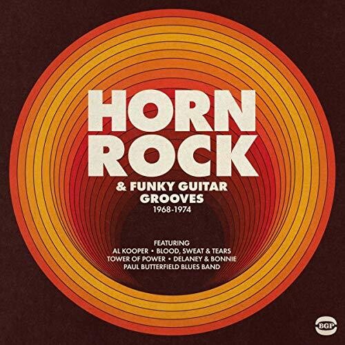 Various Artists- Horn Rock & Funky Guitar Grooves 1968-1974 / Various ( LP )
