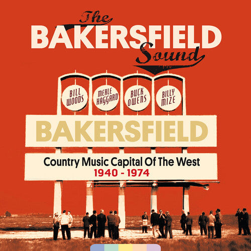 Various Artists: The Bakersfield Sound - COMPACT DISCS