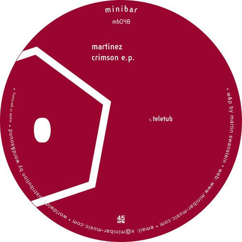 Martinez: Crimson { Record }