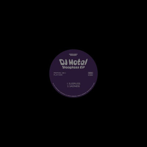 DJ Hotel: Sleepless { Record }