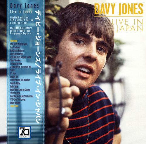 Davy Jones- Live In Japan (Red, White & Blue Vinyl) ( LP )