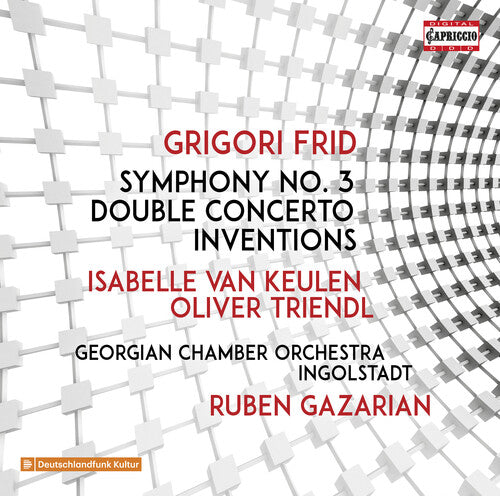 Fried / Keulen / Gazarian: Concerto Viola & Piano & String - COMPACT DISCS