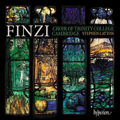 Trinity College Choir / Layton, Stephen: Finzi: Choral Works - COMPACT DISCS