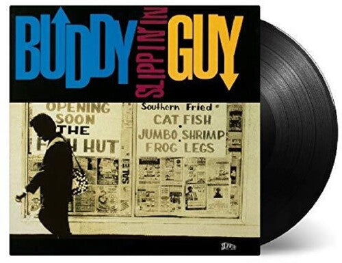 Buddy Guy: Slippin In { Record }