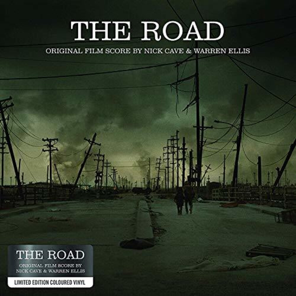 Nick Cave & Warren Ellis- The Road (Original Film Score) [Limited Edition Gray LP] ( LP )