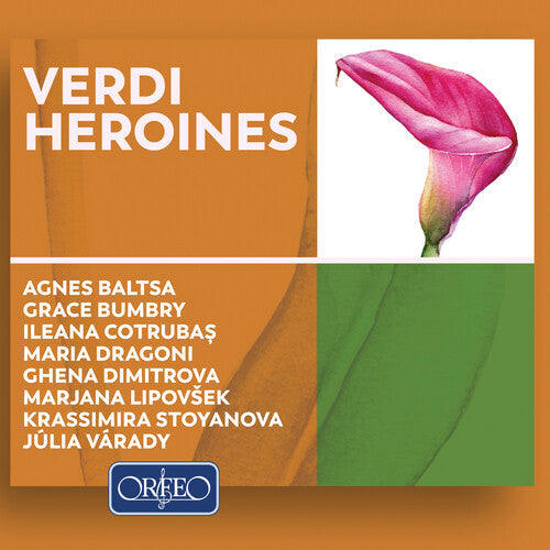 Verdi: Verdi Heroines - COMPACT DISCS