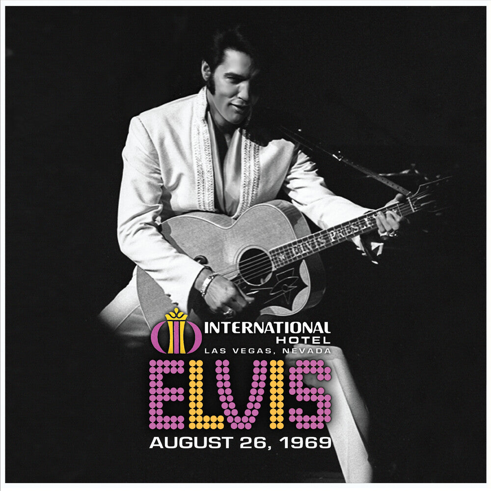 Elvis Presley- Live At The International Hotel, Las Vegas NV - August 26, 1969 ( LP )