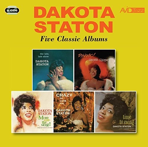 Dakota Staton: Late Late Show / Dynamic / More Than the Most - CD