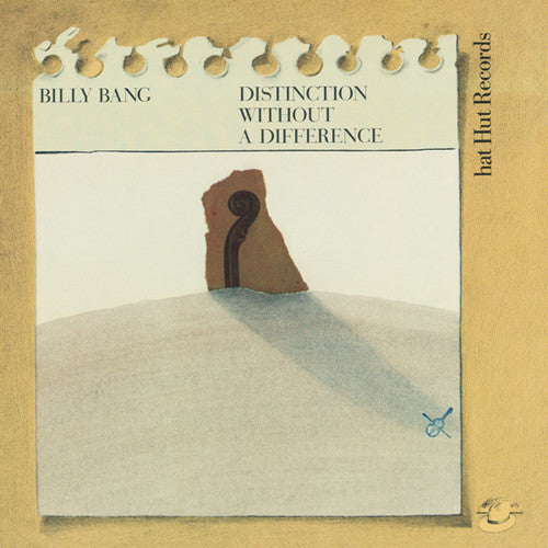 Billy Bang: Distinction Without A Difference - CD